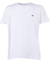 Lacoste - Tee Shirt & Turtle Neck Shirt - Lyst