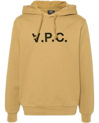 A.P.C. - Hoodie Standard Grand Vpc - Lyst