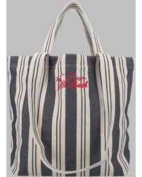 MC2 Saint Barth - Tote Bag Essential Beach Cotton Handbags - Lyst