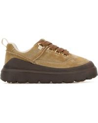 UGG - Chestnut Solid Sneakers - Lyst