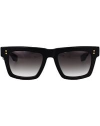 Dita Eyewear - Squared Sunglasses Dts712 A 01 Blk - Lyst