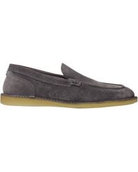 Dolce & Gabbana - Dolce&Gabbana Slip On New Florio Ideal Uomo Suede/Lead - Lyst