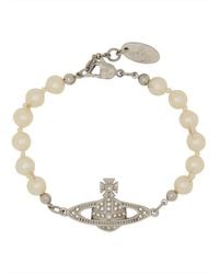 Vivienne Westwood - Bracciale "Mini Bas Relief" - Lyst