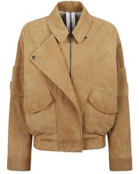 S.W.O.R.D - Technical Nylon Zip-Up Jacket - Lyst