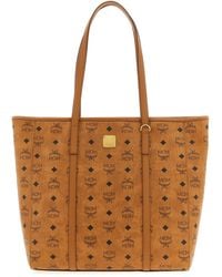 MCM - 'Toni' große Einkaufstasche - Lyst