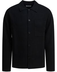 NN07 - Strickjacke "Jonas" aus Wollmischung - Lyst