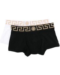 Versace - Greca Border Boxershorts (2Er-Set) - Lyst