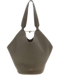 KHAITE - 'Lotus Small' Shopping Bag - Lyst