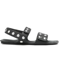 KHAITE - Boden Flat Sandals - Lyst