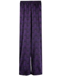 OZWALD BOATENG - Broek Met Geometrische Print - Lyst