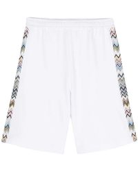 Missoni - Cotton Shorts - Lyst
