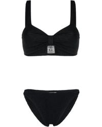 Hunza G - 'Bonnie' Bikini Set - Lyst