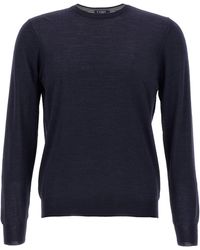 Barba Napoli - Crew Neck Sweater - Lyst