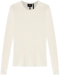 Theory - Top Met Lange Mouwen - Lyst