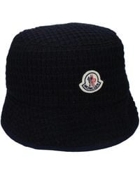 Moncler - Hats Virgin Wool/Dark - Lyst