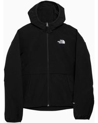 The North Face - Hooded Jacket With Logo - Lyst