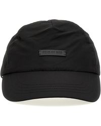 Fear Of God - Angst vor Gott Logo Patch Baseballkappe - Lyst