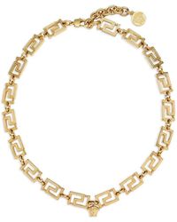 Versace - Collar Medusa Greca - Lyst