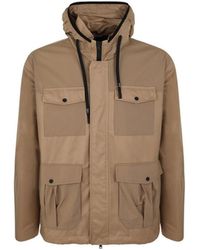Herno - Cargo Cotton Jacket - Lyst