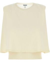 Loewe - Sleeveless Sweater - Lyst