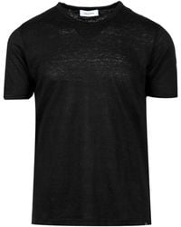 Gran Sasso - T Shirts En Polos Zwart - Lyst