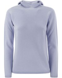 Max Mara - Paprica Turtleneck Sweater With Hood - Lyst