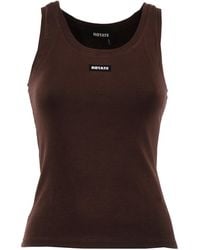 ROTATE BIRGER CHRISTENSEN - Adanne Tank Top - Lyst