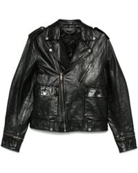 Golden Goose - Leather Jackets - Lyst