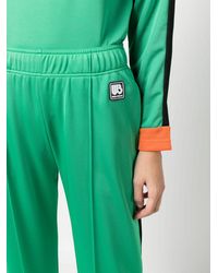 Wales Bonner - Trainingsbroek Met Logopatch - Lyst