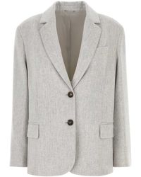 Brunello Cucinelli - Giacca M/L Giacca M/L - Lyst