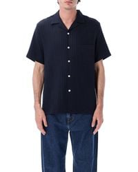 Portuguese Flannel - Mondego Seersucker Shirt - Lyst