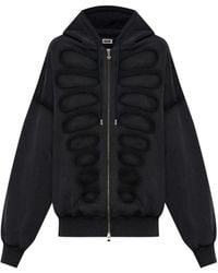 AVAVAV - Tim Os Shoulderless Hoodie "Fake" Cut Application - Lyst