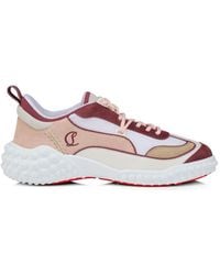 Christian Louboutin - Mara Flat Sneakers - Lyst