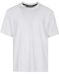 Iuter - Bedrukt Katoenen T -shirt - Lyst