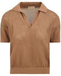 Drumohr - T -Shirts und Polos braun - Lyst