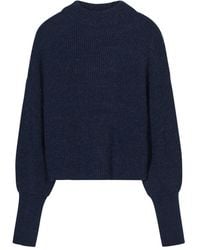 Closed - Trui Met Cuffs Op De Mouwen - Lyst