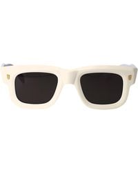 Cutler and Gross - Squared Sunglasses Cgsn 1402 04 - Lyst
