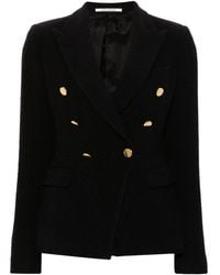 Tagliatore - Alicya Wool Double-Breasted Jacket - Lyst