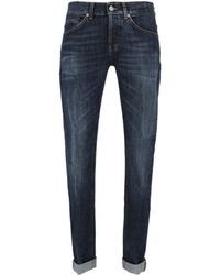 Dondup - George Slim Tapered Classic Five-Pocket Jeans - Lyst