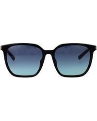 Tiffany & Co. - Round Sunglasses 0 Tf4244 D 80019 S - Lyst