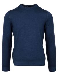 Fay - Sweaters Blue - Lyst