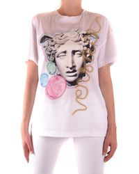 Versace - T-Hemden - Lyst