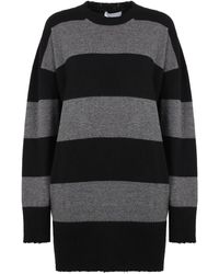 Stella McCartney - Gestreepte Jurk - Lyst