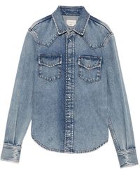 Jacob Cohen - Denim Overhemd - Lyst