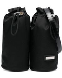 Ferragamo - Hybrid Double-Bottle Belt Bag - Lyst