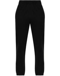 Burberry - Cotton Sweatpants - Lyst