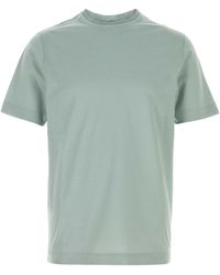 Canali - T Shirt - Lyst