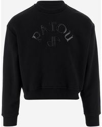 Patou - Sweatshirt With Logo And Jp Monogram - Lyst