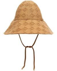 Fendi - Ff Canvas Hat - Lyst