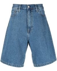Carhartt - Denim Cotton Shorts - Lyst